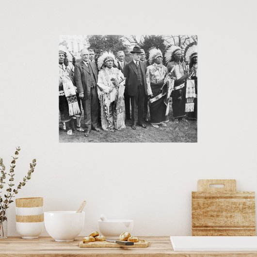 Friedenspfeife: 1905 poster (Küche)