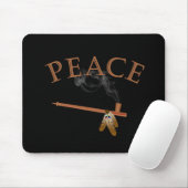 Friedenspfeife Mousepad (Mit Mouse)