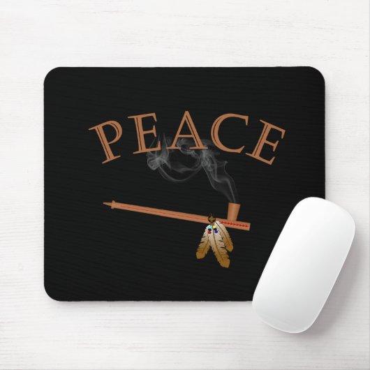 Friedenspfeife Mousepad (Mit Mouse)