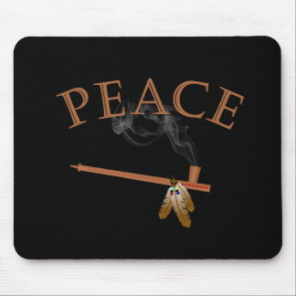 Friedenspfeife Mousepad
