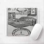 Friedenspfeifetanz des Irokesen Mousepad (Mit Mouse)