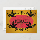 Friedenspflege Postkarte (Vorne/Hinten)