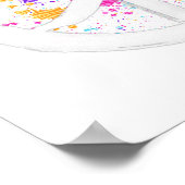 Friedensplakat Poster (Ecke)