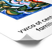 Friedensplakat Poster (Ecke)