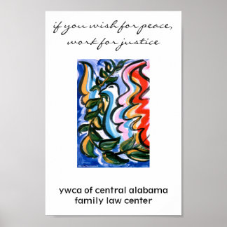 Friedensplakat Poster