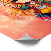 Friedensplakat Poster (Ecke)