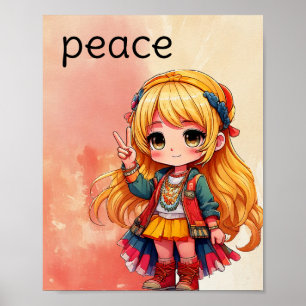 Friedensplakat Poster