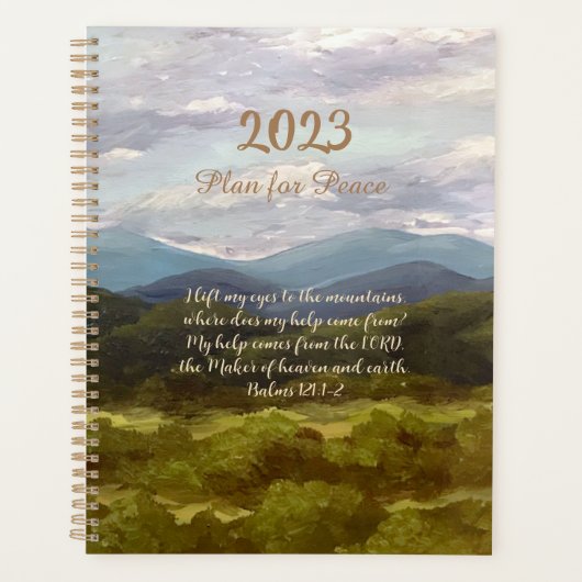 Friedensplan 2023 planer (Vorderseite)