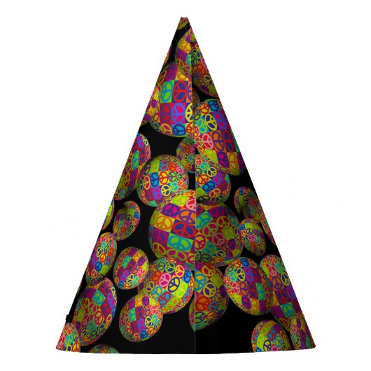 Friedensplattformen Partyhütchen (Rückseite)