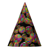 Friedensplattformen Partyhütchen (Links)