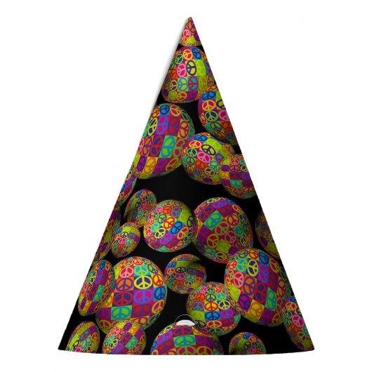 Friedensplattformen Partyhütchen (Links)