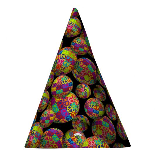 Friedensplattformen Partyhütchen (Rechts)