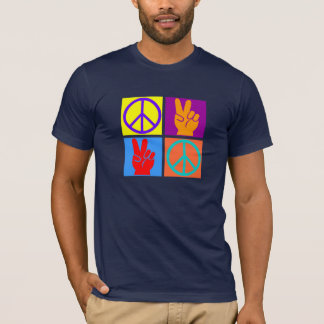 FriedensPop-Kunst T-Shirt