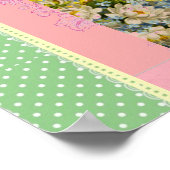 Friedensposter Poster (Ecke)