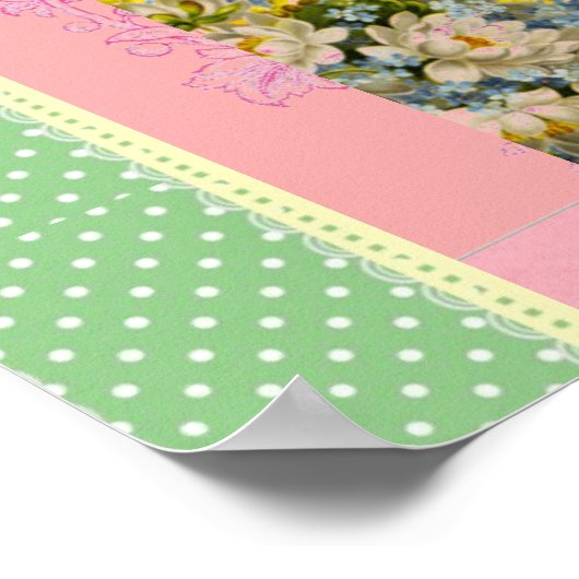 Friedensposter Poster (Ecke)