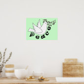 Friedensposter Poster (Küche)