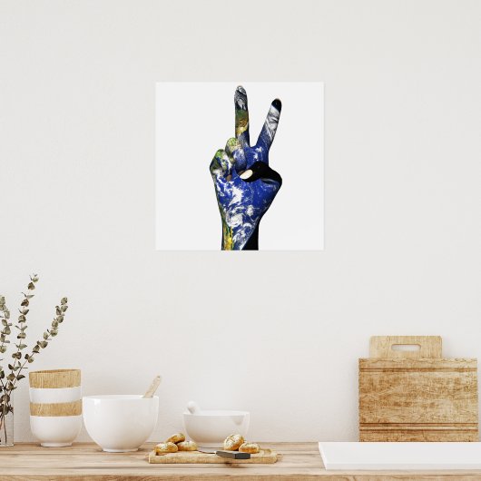 Friedensposter Poster (Küche)