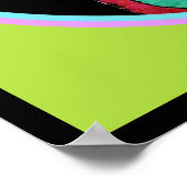 Friedensposter Poster (Ecke)