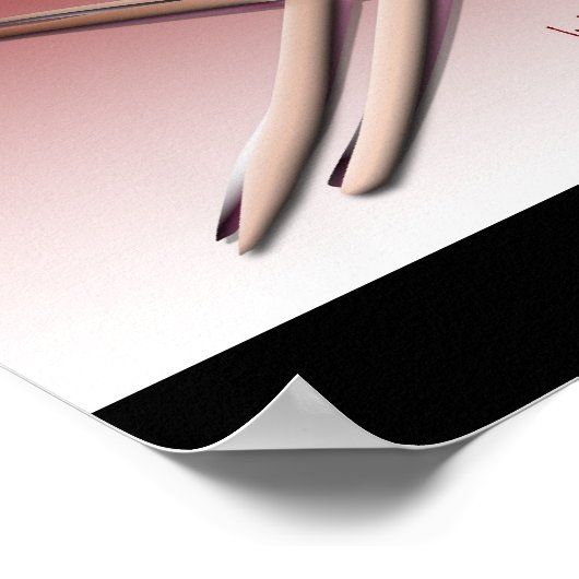 Friedensposter Poster (Ecke)