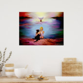 Friedensposter Poster (Küche)