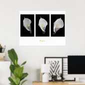 Friedensposter Poster (Heimbüro)