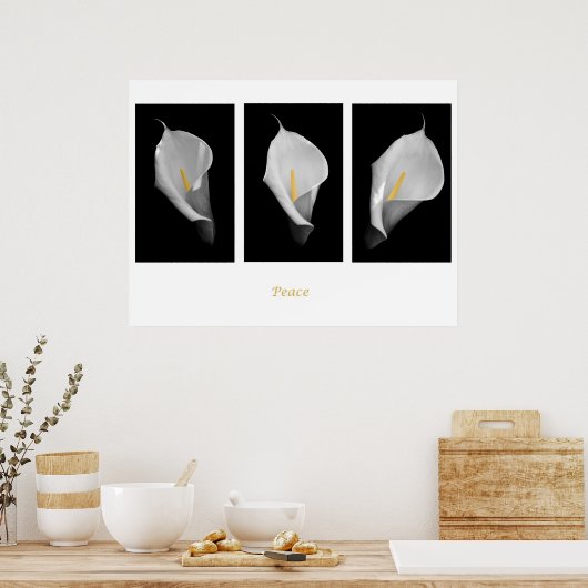 Friedensposter Poster (Küche)