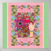 Friedensposter Poster (Vorne)