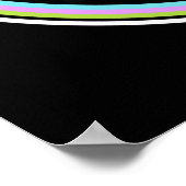 Friedensposter Poster (Ecke)