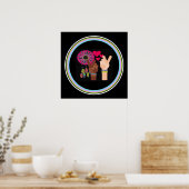 Friedensposter Poster (Küche)