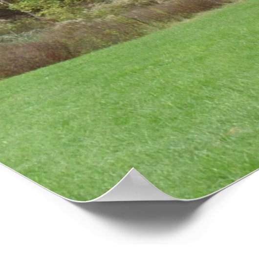 Friedensposter Poster (Ecke)