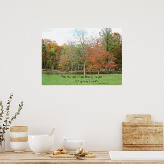 Friedensposter Poster (Küche)