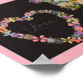 Friedensposter Poster (Ecke)