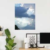 Friedensposter Poster (Heimbüro)