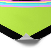 Friedensposter Poster (Ecke)