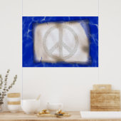 Friedensposter Poster (Küche)