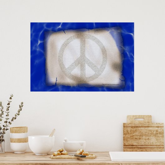 Friedensposter Poster (Küche)