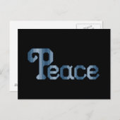 Friedenspostkarte Postkarte (Vorne/Hinten)