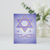 Friedenspostkarte Postkarte (Stehend Vorderseite)