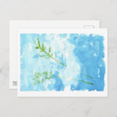 Friedenspostkarte Postkarte (Vorne/Hinten)