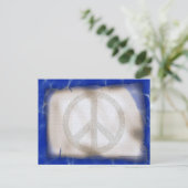 Friedenspostkarte Postkarte (Stehend Vorderseite)