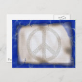 Friedenspostkarte Postkarte (Vorne/Hinten)