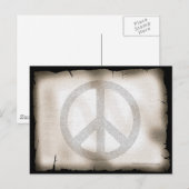 Friedenspostkarte Postkarte (Vorne/Hinten)