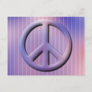 Friedenspostkarte Postkarte