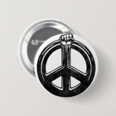 FriedensPower! Button (Vorne & Hinten)