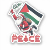 FRIEDENSPROBLEME AUFKLEBER (Vorderseite)