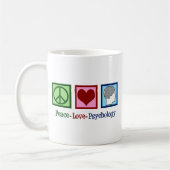 Friedenspsychologie Liebe Kaffeetasse (Links)