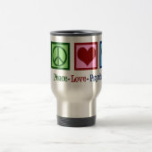 Friedenspsychologie Liebe Reisebecher (Mittel)