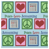 Friedensrechnung Stoff (Nahaufnahme)