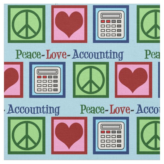 Friedensrechnung Stoff (Nahaufnahme)