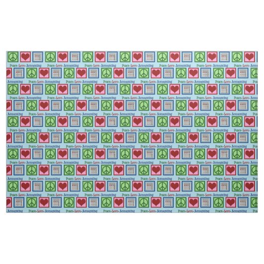Friedensrechnung Stoff (Fat Quarter (45,7 x 55,9 cm))